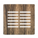 Placa p/ 12 Interruptores (especial) 4x4 - Novara Caravalho